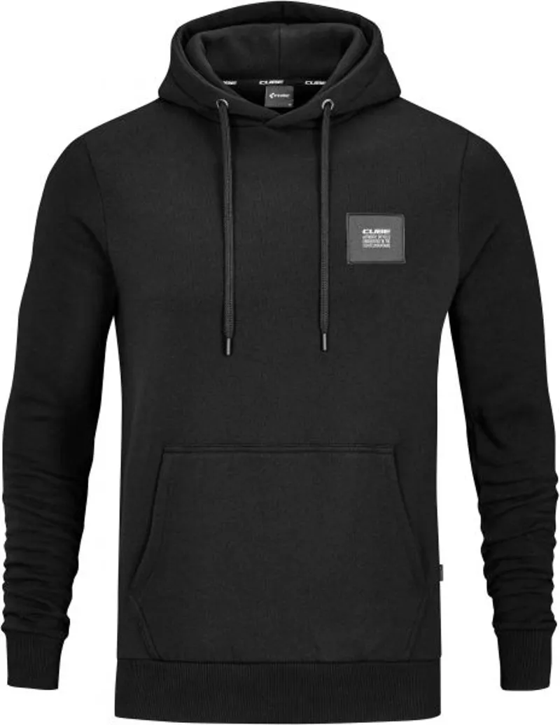 Cube Organic Hoodie in Black-4